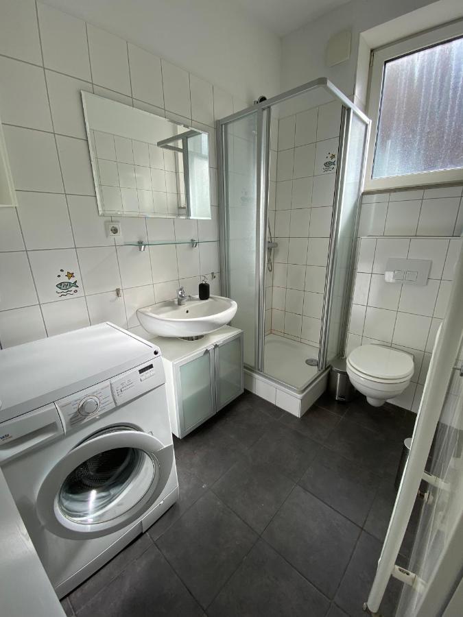 Apartment An Der Weserpromenade - Schlachte - Parkplaetze BRE المظهر الخارجي الصورة
