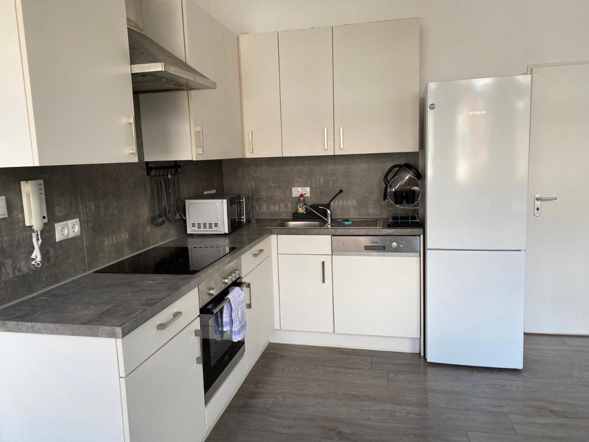 Apartment An Der Weserpromenade - Schlachte - Parkplaetze BRE المظهر الخارجي الصورة