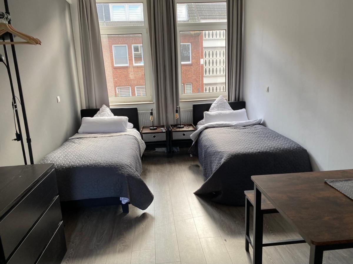 Apartment An Der Weserpromenade - Schlachte - Parkplaetze BRE المظهر الخارجي الصورة