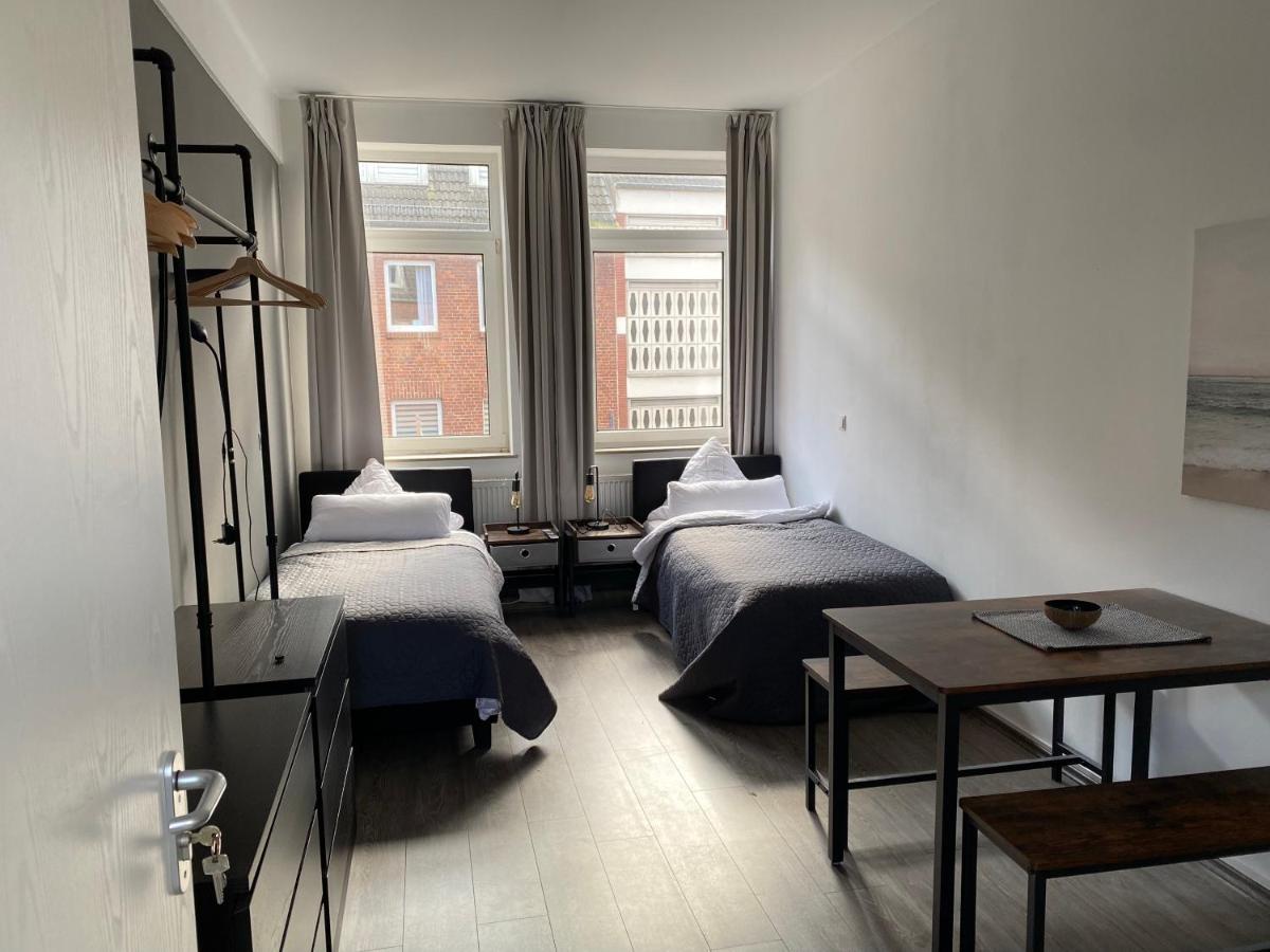 Apartment An Der Weserpromenade - Schlachte - Parkplaetze BRE المظهر الخارجي الصورة