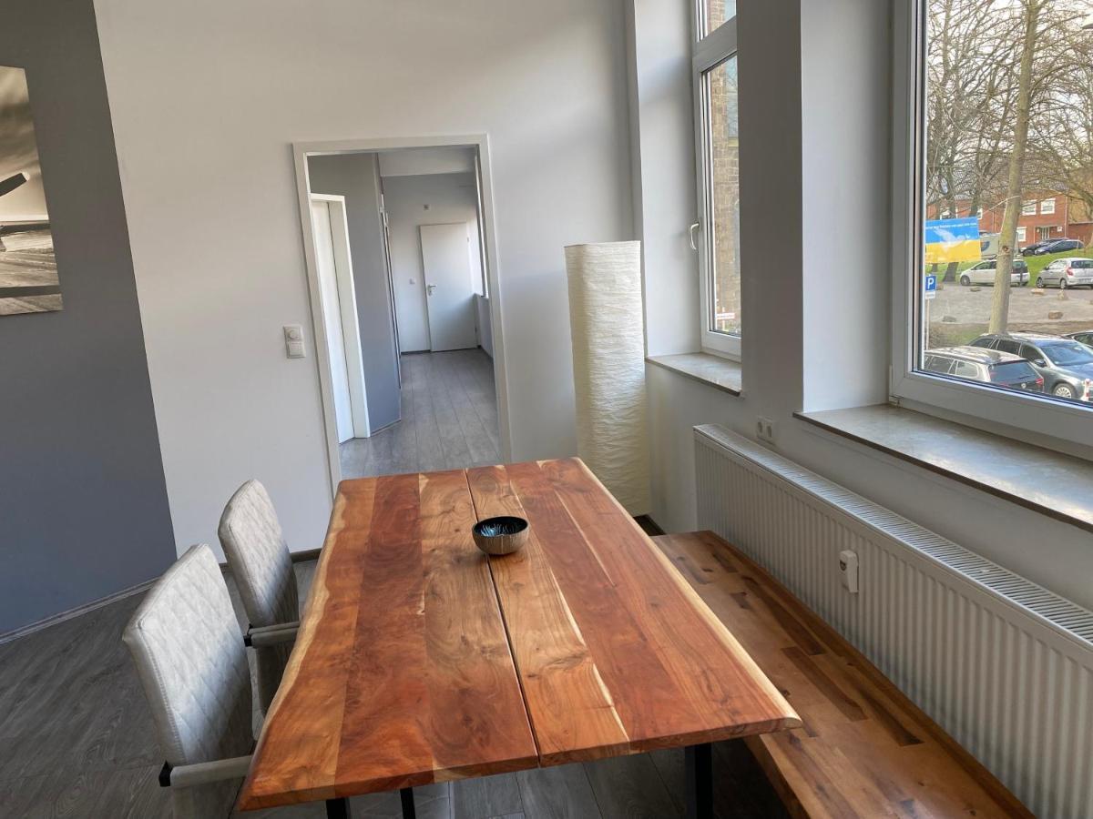 Apartment An Der Weserpromenade - Schlachte - Parkplaetze BRE المظهر الخارجي الصورة
