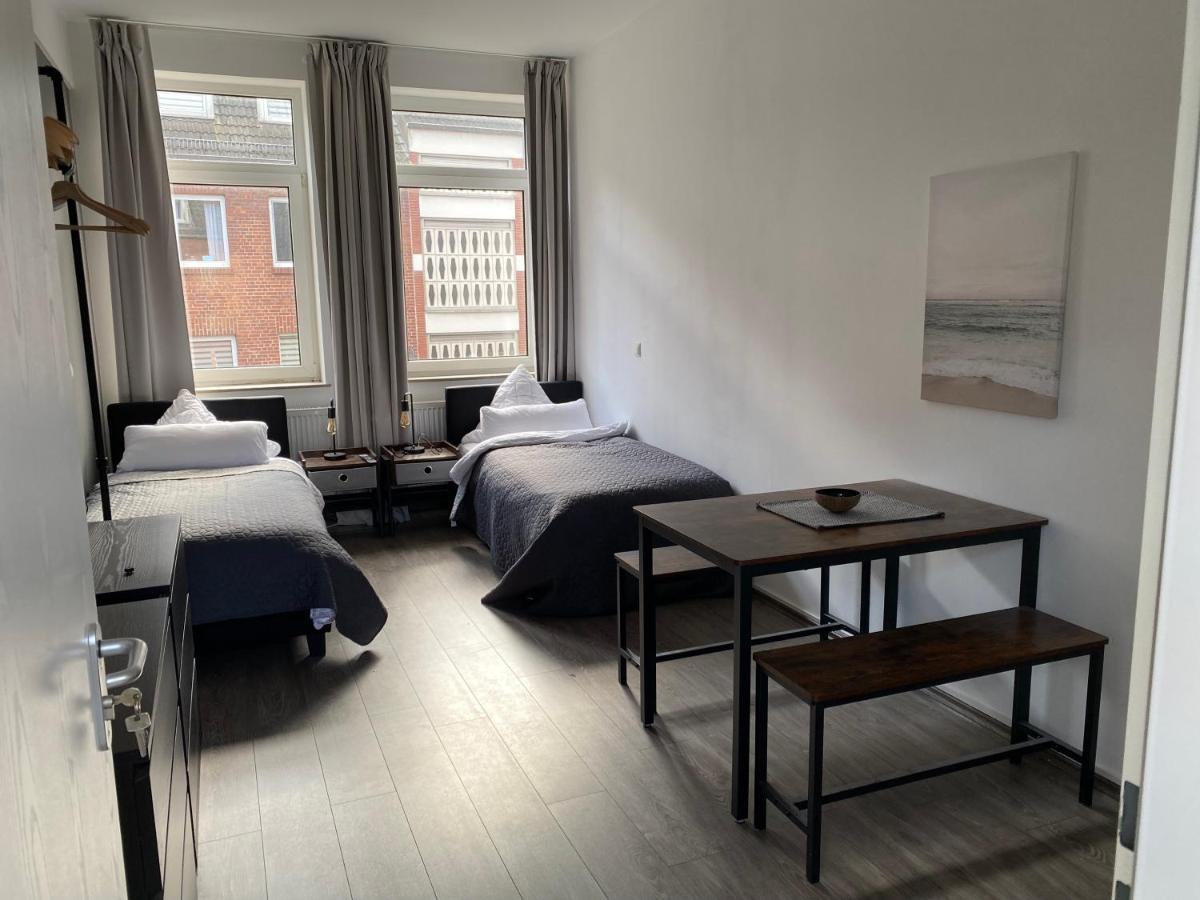 Apartment An Der Weserpromenade - Schlachte - Parkplaetze BRE المظهر الخارجي الصورة