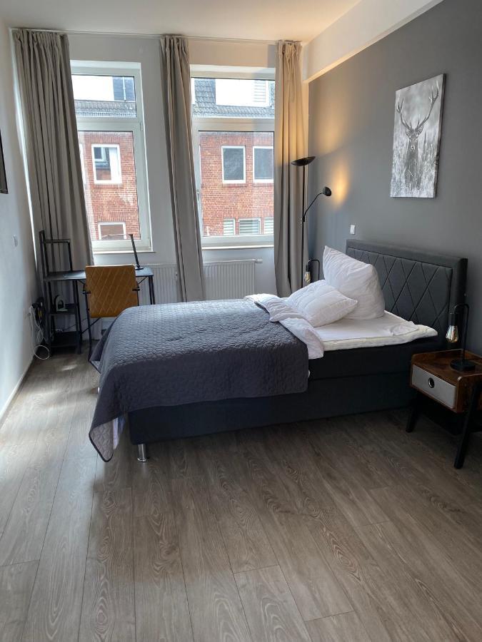 Apartment An Der Weserpromenade - Schlachte - Parkplaetze BRE المظهر الخارجي الصورة